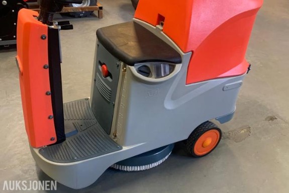 2026 ProTech Gulvvasker Batteridrevet A70 RIDE ON - VEIL. PRIS 79.900,-